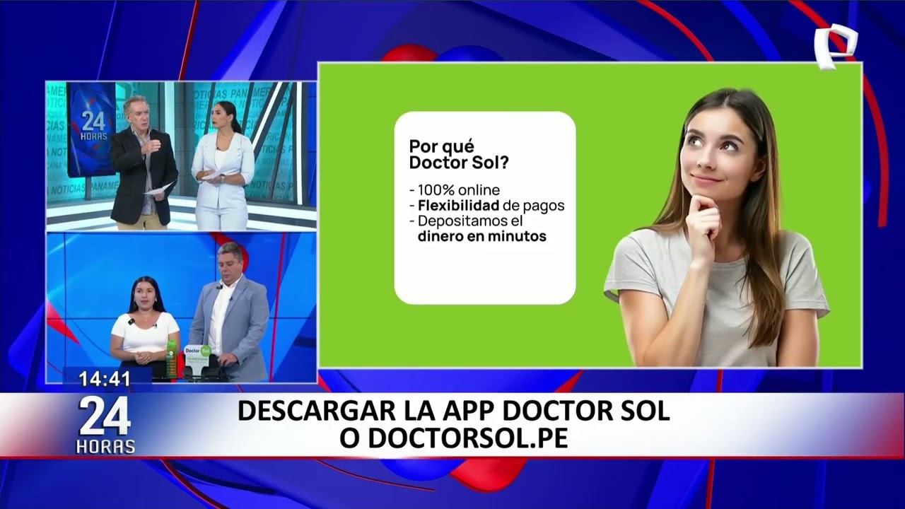Doctor Sol: App de préstamos rápidos y formales