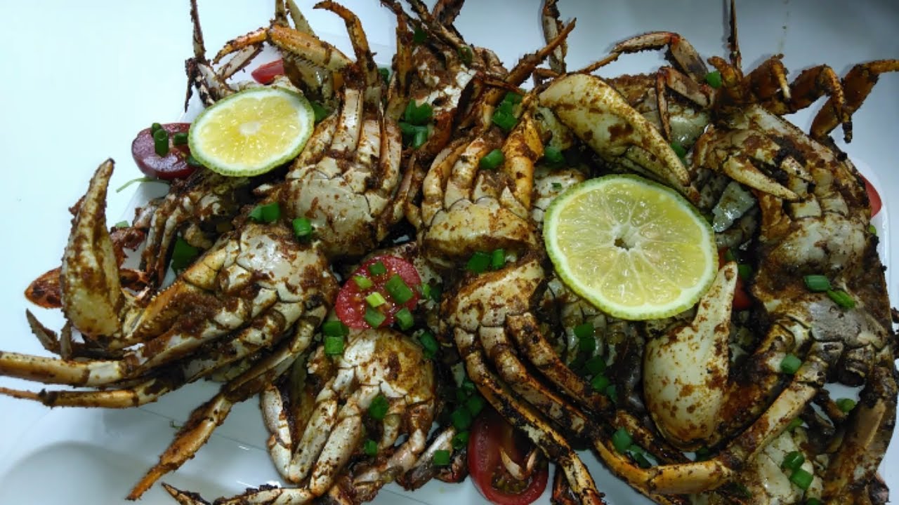 CRABES BRAISÉ.       #crabesbraisé#cuisinewithmimi#deliciouscrabs
