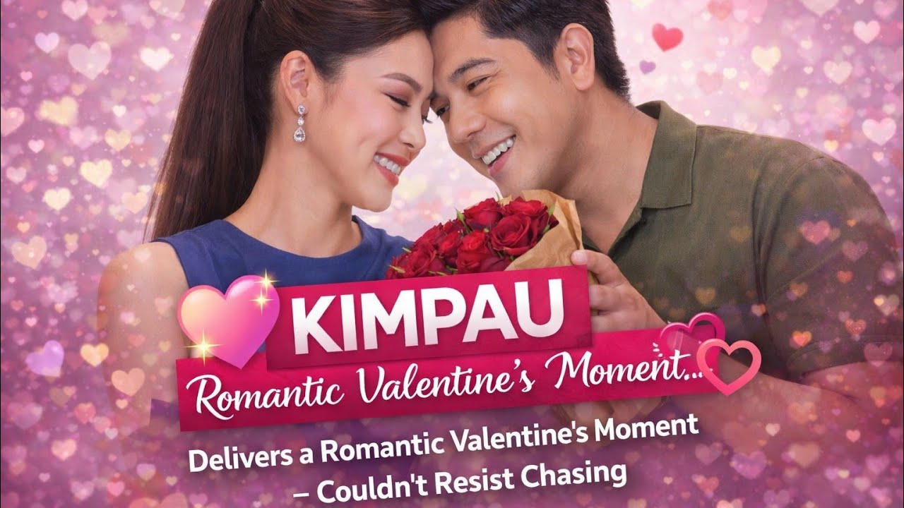 💞 KIMPAU Delivers a Romantic Valentine’s Moment — Couldn’t Resist Chasing 