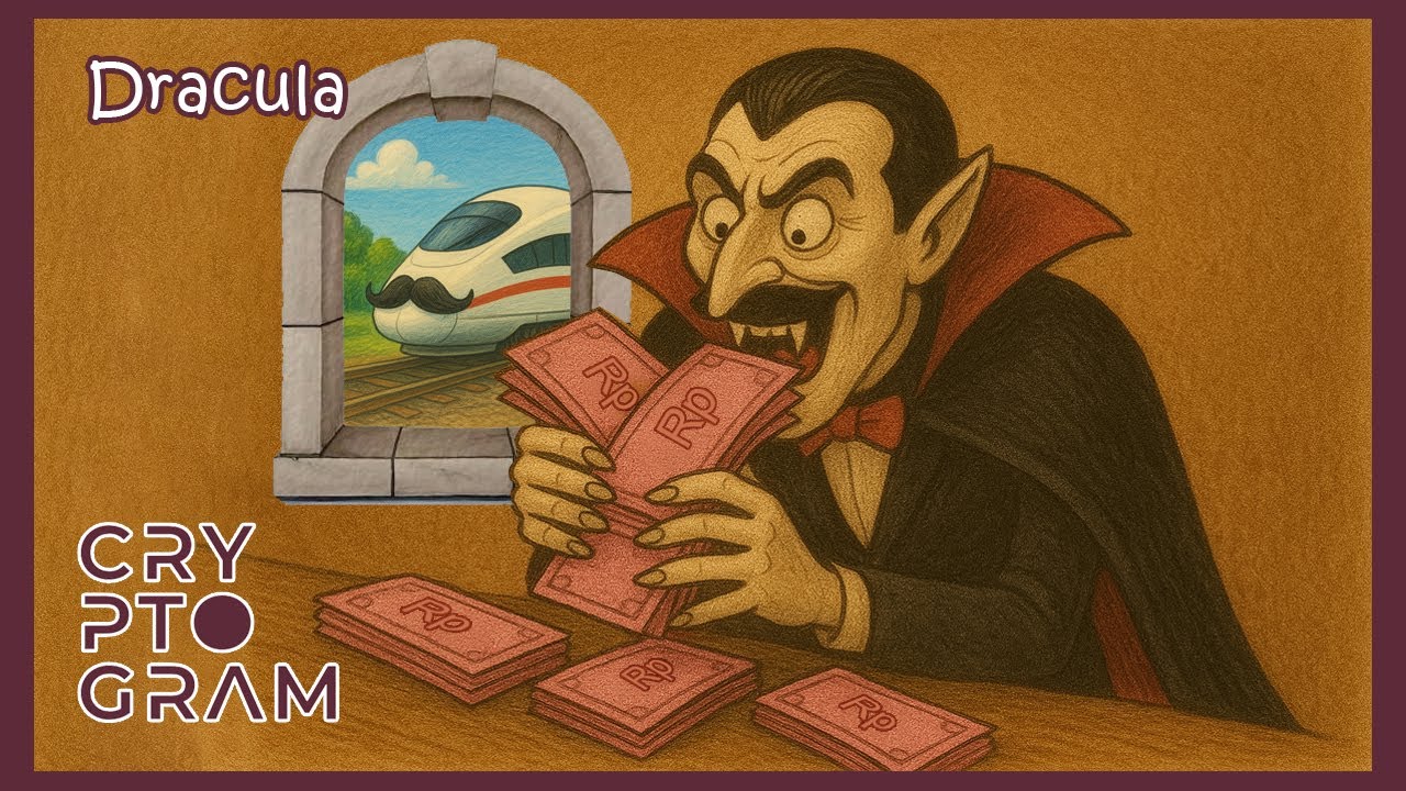 Kisah Yanto si Penghisap Uang Rakyat | Cryptogram #mobilegame