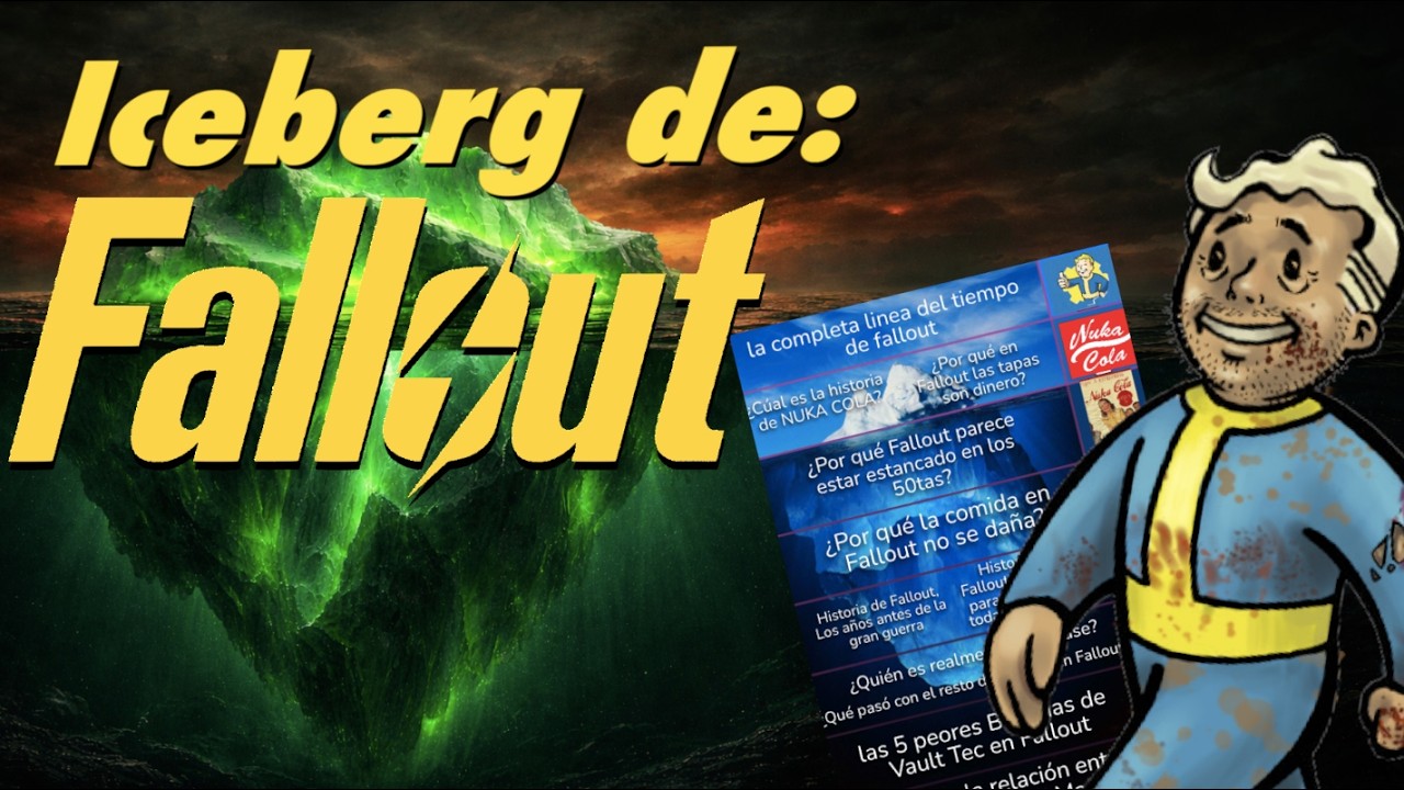 El ICEBERG de FALLOUT de El Baúl!