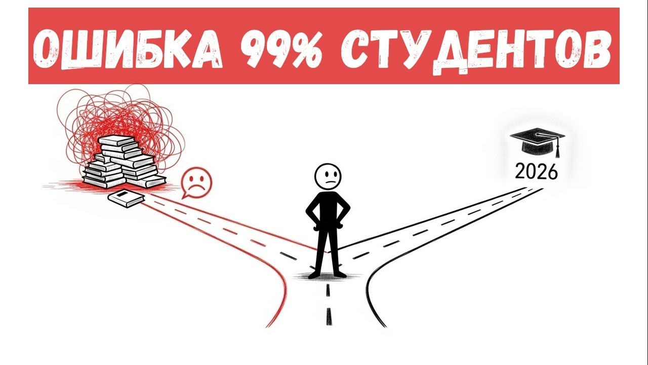 Почему 99% СТУДЕНТОВ провалятся в 2026 (и как тебе этого избежать)