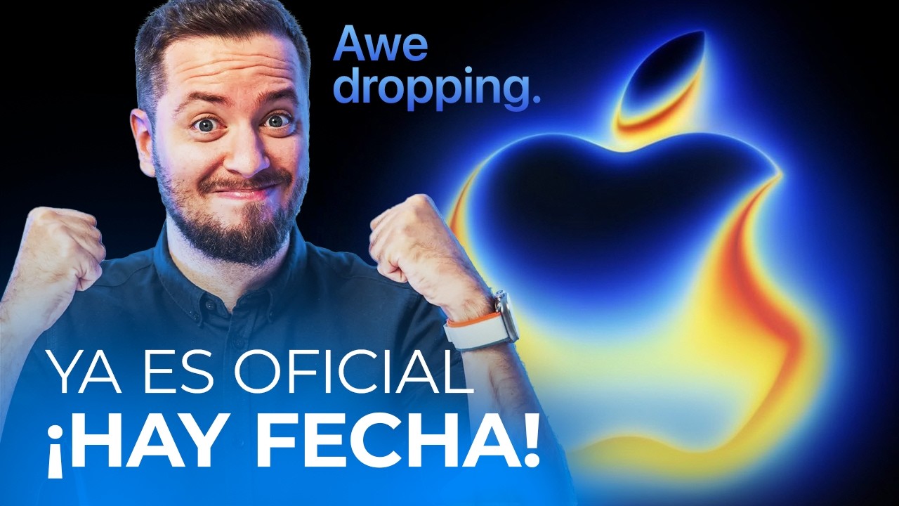 Apple anuncia su GRAN EVENTO: TODO sobre los iPhone 17, Apple Watch y sus precios