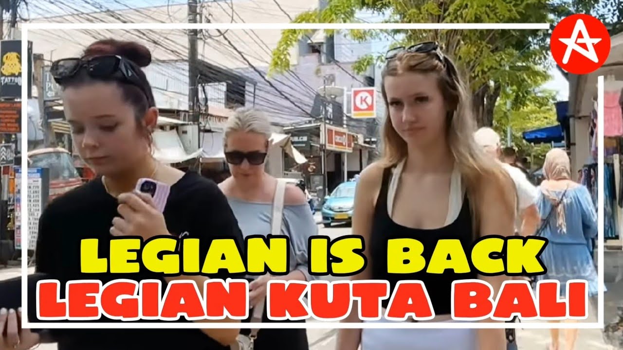 WALKING TOUR IN LEGIAN BALI