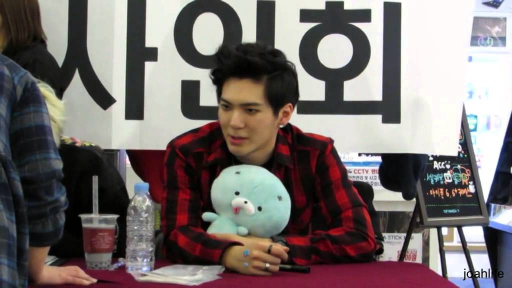 141214 MADTOWN Ilsan Fansign - Heojun
