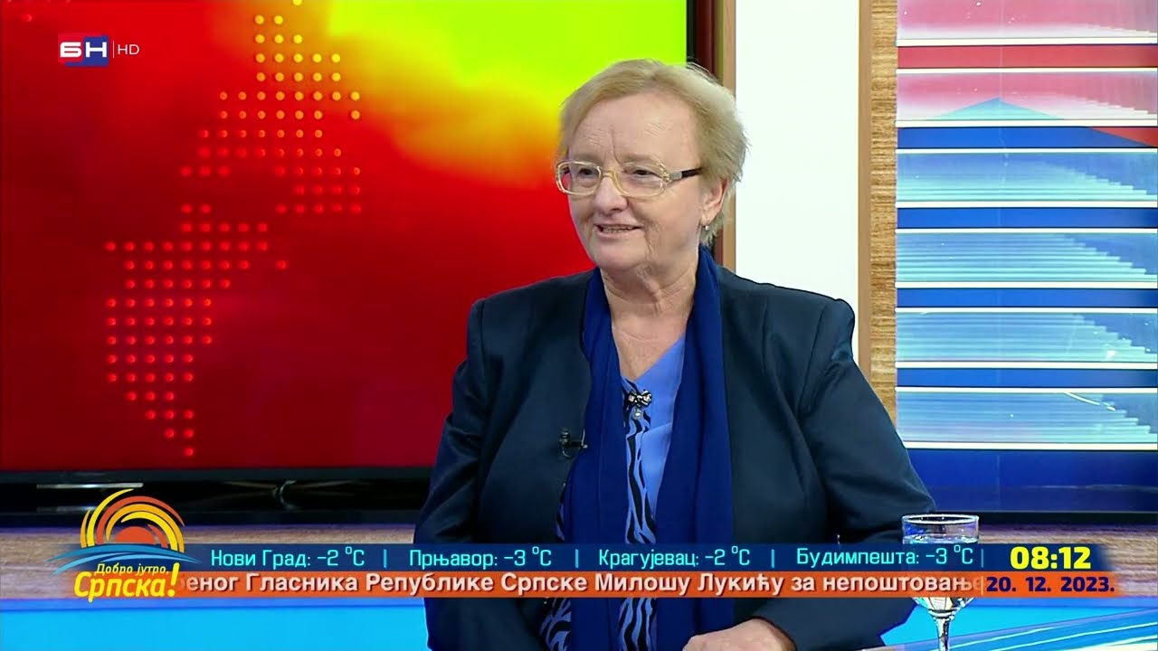 Smilja Mitrović: Cilj je da nađemo naše najmilije i nađemo mir u duši || Dobro jutro, Srpska