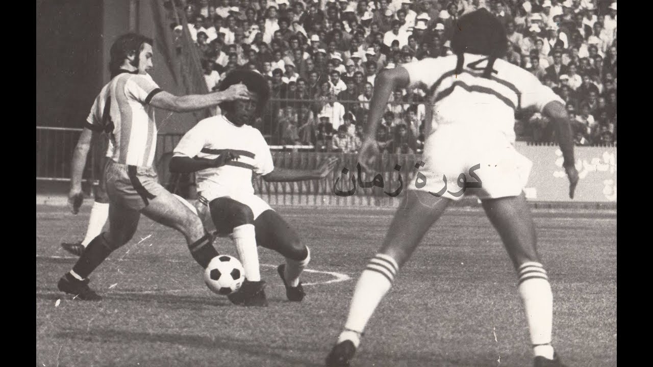 ذكرياتى مع فوز الزمالك على ديربى كاونتى عام 75 - جزء من حلقة 16