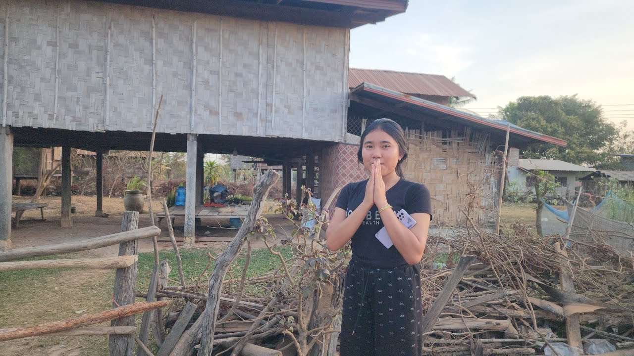 #เจ้าหนี้ถามลูกหนี้มาบ้านน้องหลีด