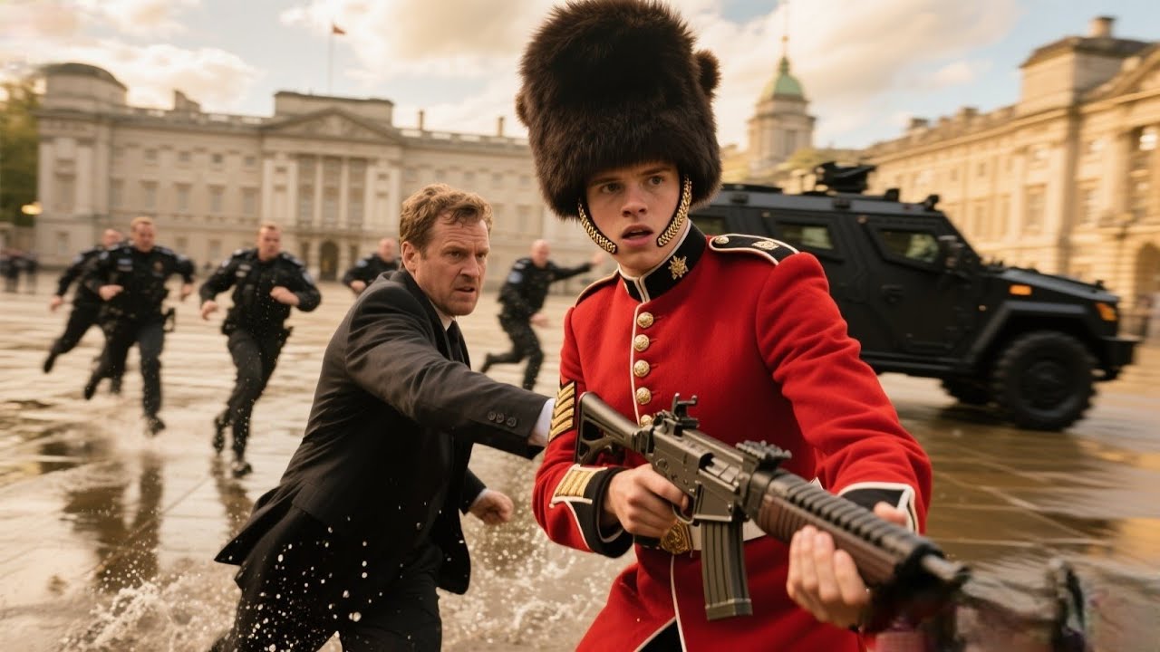 Why a Sentry Stopped King Charles’s Car After Noticing a Major Security Flaw | Best Royal Story.....