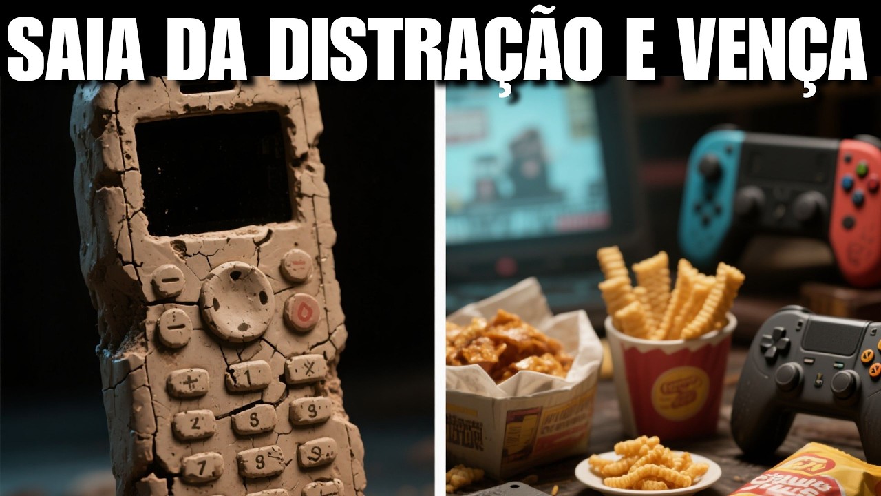 Construa Sua Vida Sem Distrações e Conquiste Para Toda a Vida!