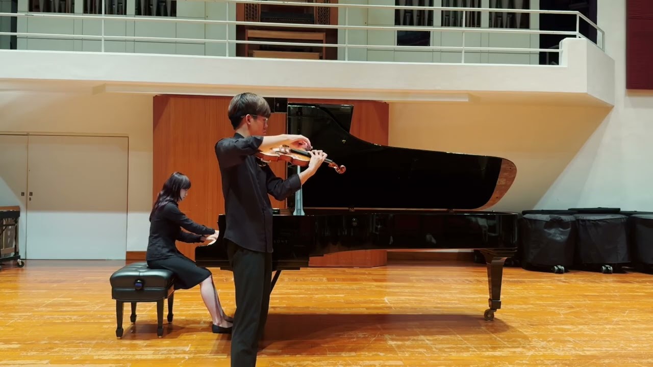 Svendsen Romance for Violin in G Major, Op.26 | Evan Wong