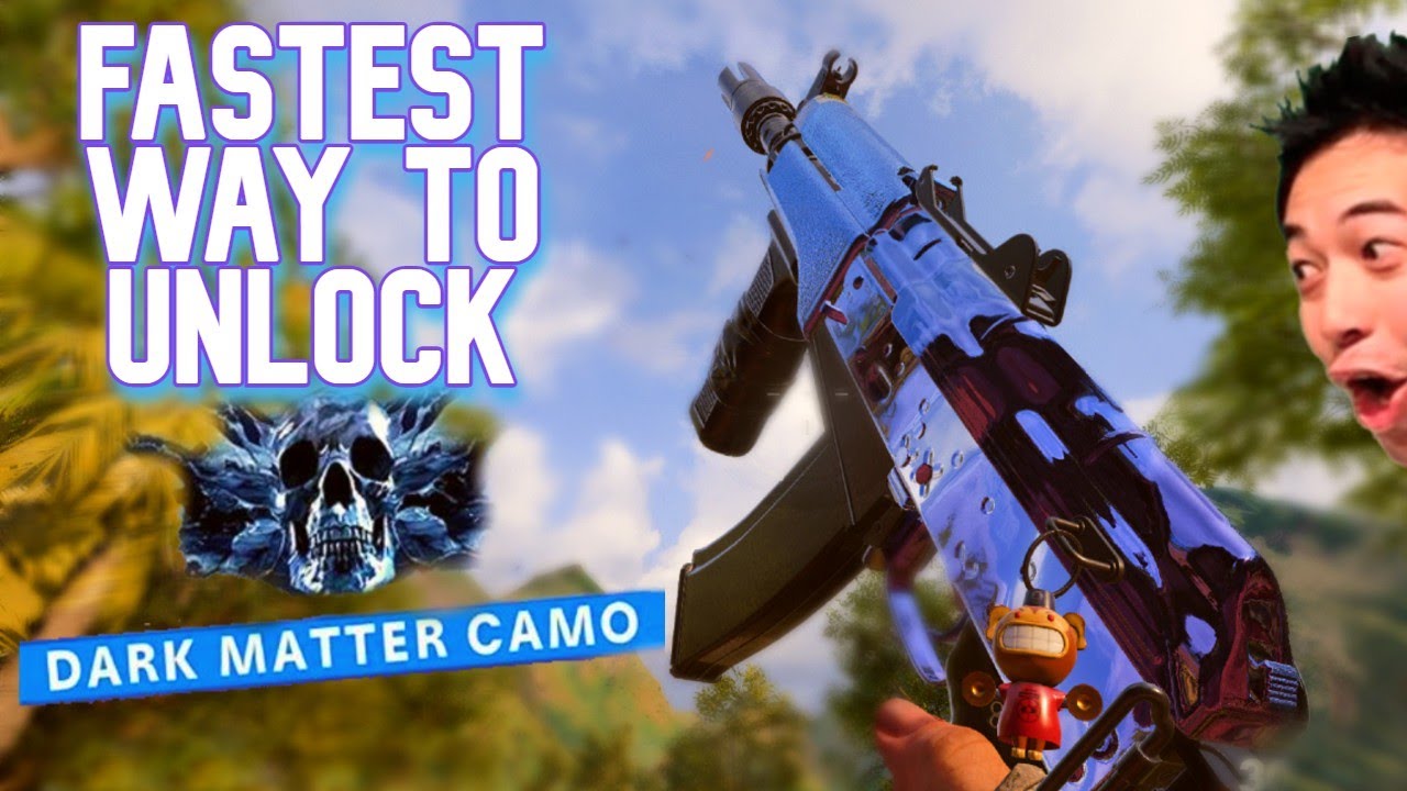 Fastest Way To Unlock Dark Matter Ultra (Cold War Tips & Tricks)