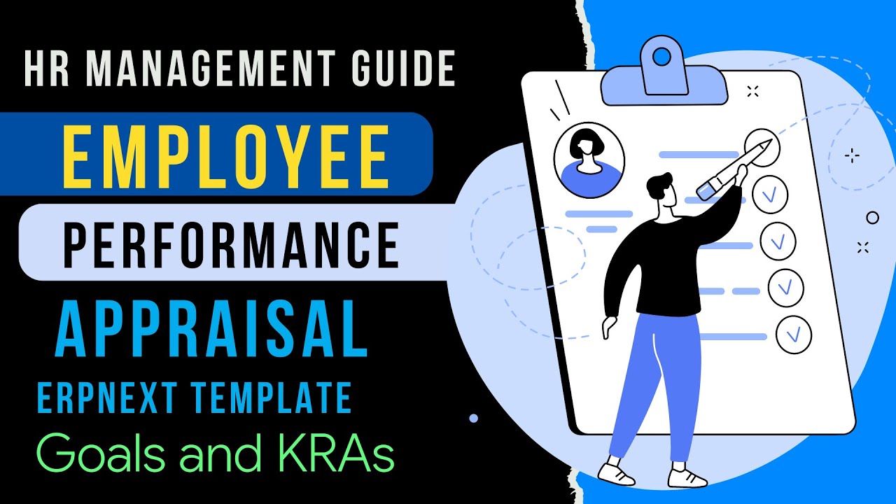 Creating Effective Employee Performance Appraisal Goals and KRAs | HR Management Guide in ERPNext