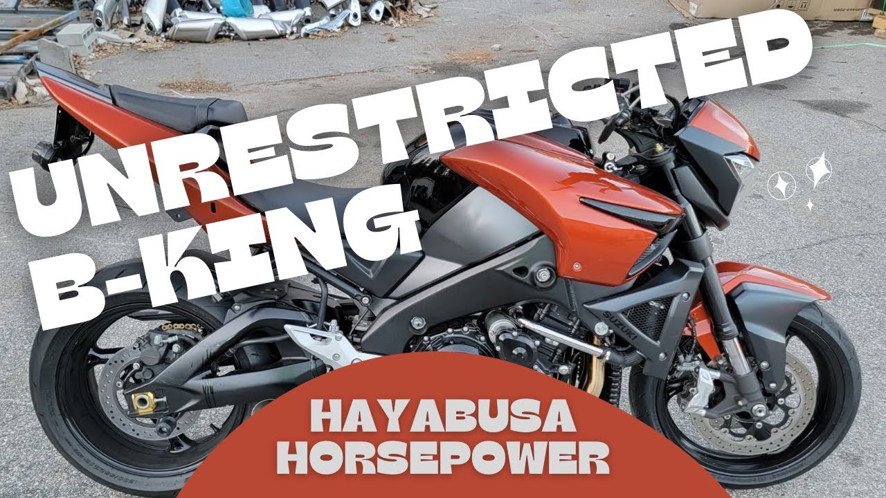 РЕДКИЙ B-King получает ЗНАЧИТЕЛЬНЫЕ улучшения после прошивки ЭБУ и настройки