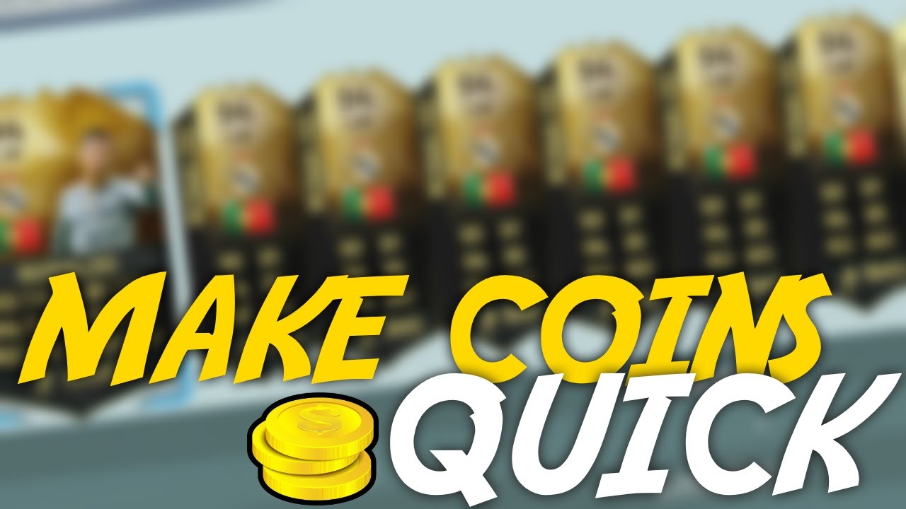 FIFA 16: MAKE COINS QUICK | AMAZING TRADING METHOD!!