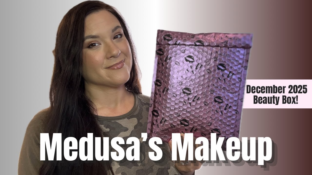 DECEMBER 2025 MEDUSA&rsquo;S MAKEUP BEAUTY BOX: Unboxing & Swatches 