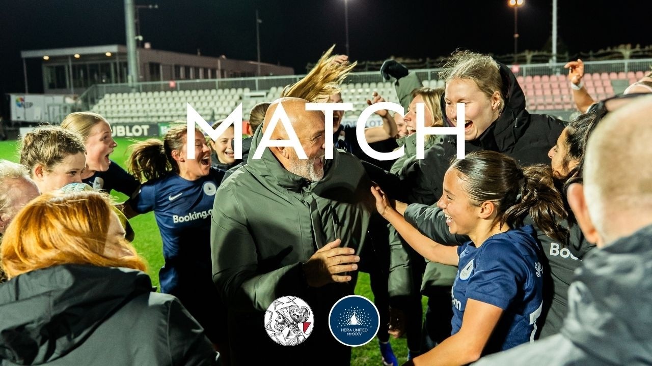 Ajax - HERA United // samenvatting Eurojackpot Vrouwen Eredivisie