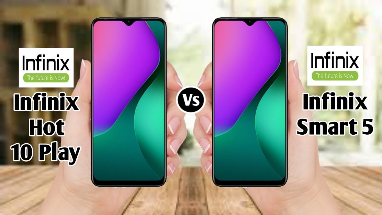 Infinix Hot 10 Play Vs Infinix Smart 5