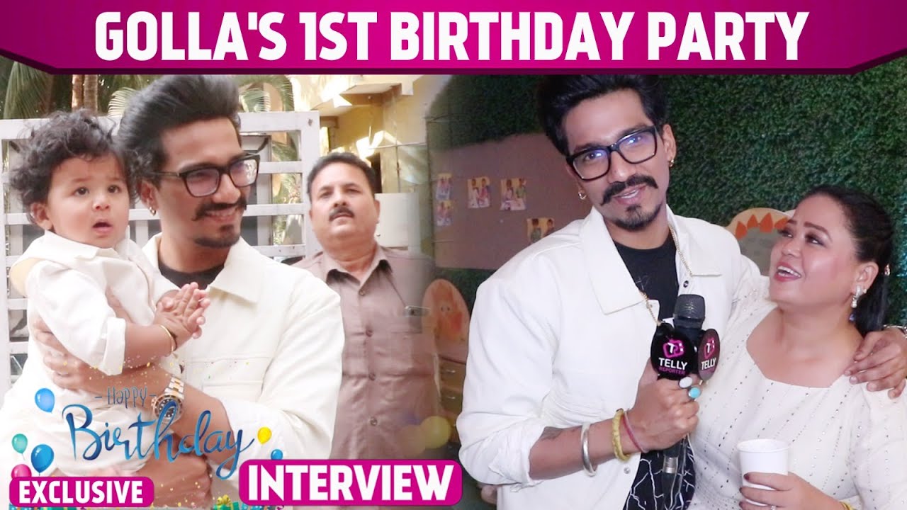 Bharti Singh & Haarsh Limbachiyaa Interview: Son Golla's 1st Birthday Party, Surprise For Fans &More