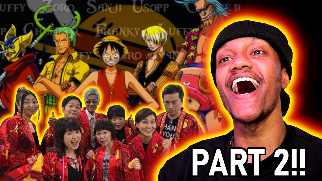 ONE PIECE Voice Actors Are So TALENTED! | One Piece Character Songs Part 2 (reaction)