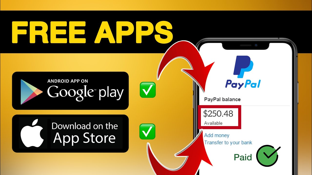 ($250.48) 3 APPS THAT PAY YOU REAL MONEY | Make Money Online 2021 | Apps That Pay You Money