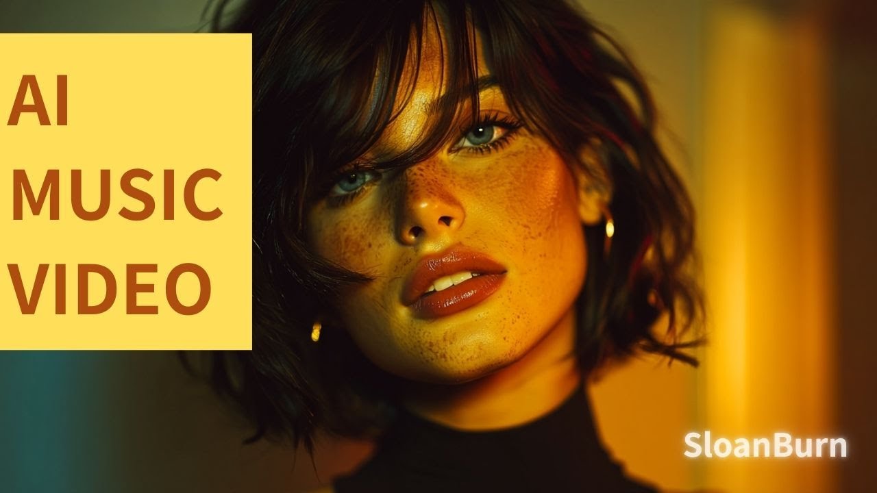 AI Lip-Sync Music Video : Slow Burn-SloanBurn