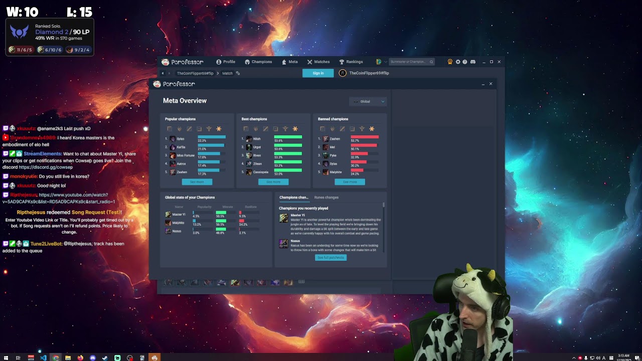 Korean High Elo Climb