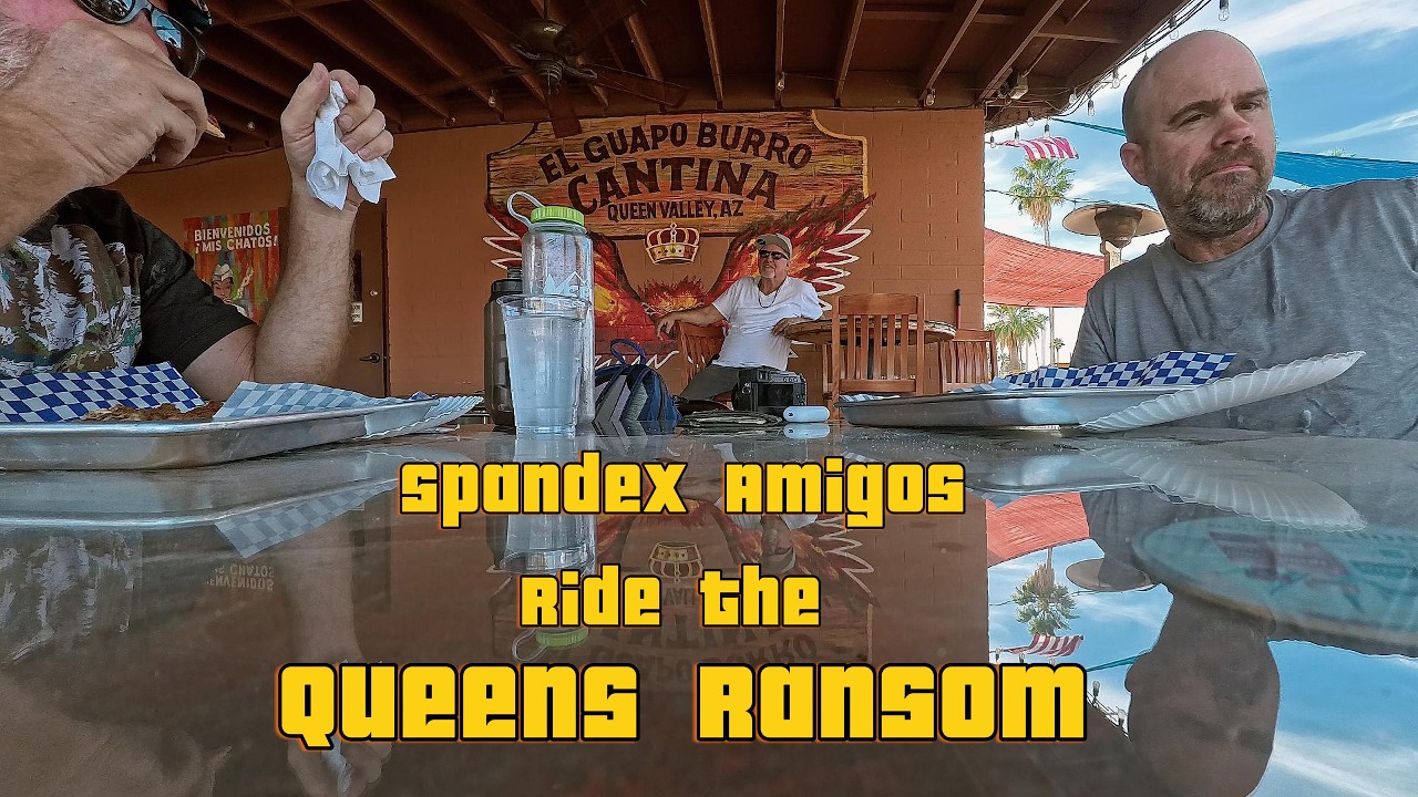 The Spandex Amigos take on the Queens Ransom