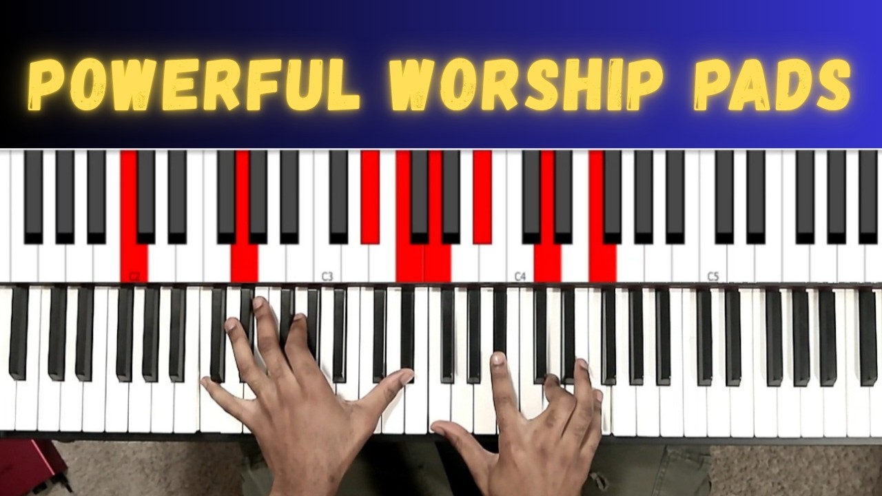 12 Worship Pads to Create a Powerful Atmosphere