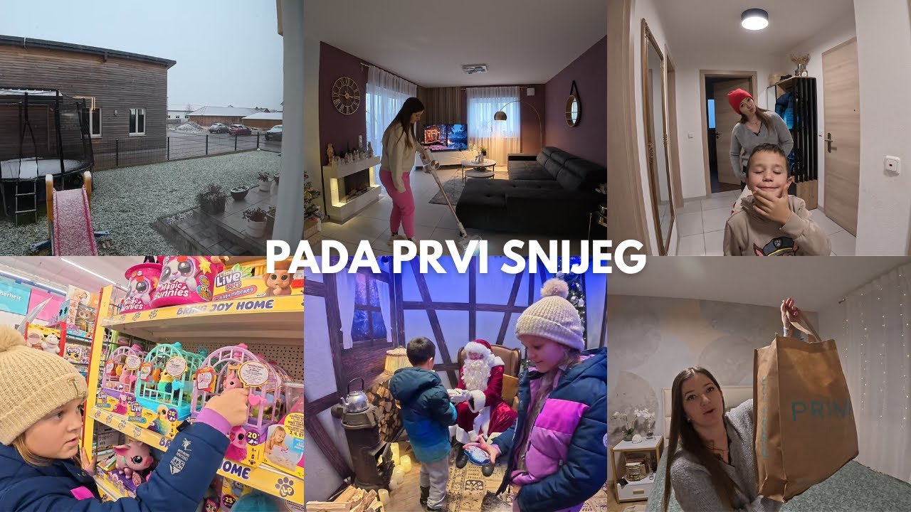 Pada prvi snijeg ove godine ❄️I Božićna čarolija u Minhenu i Pragu,Primark haul