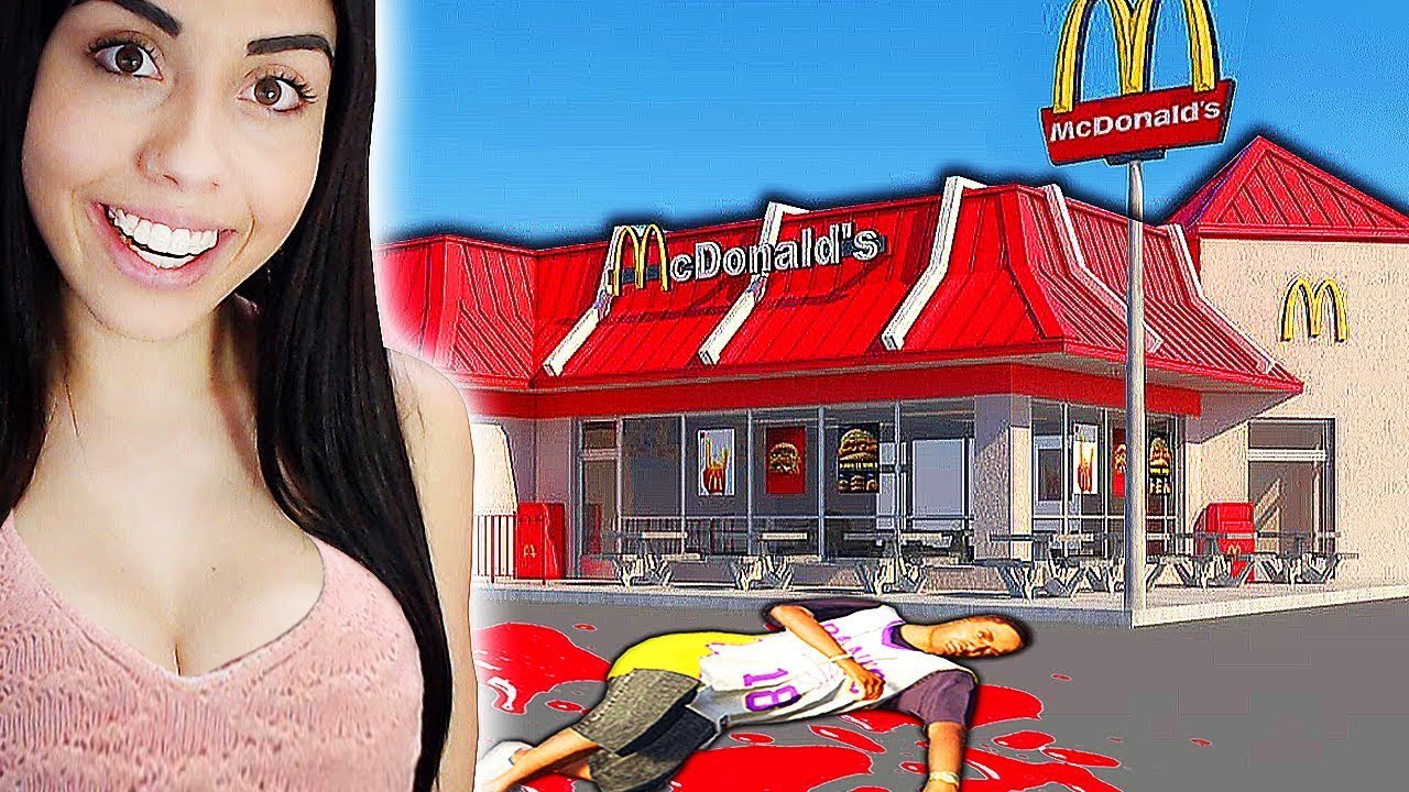 NAMORADA TRABALHANDO NO MC DONALDS