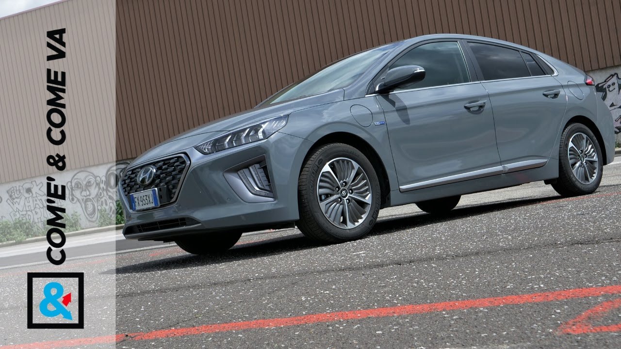 HYUNDAI IONIQ PLUG-IN HYBRID 2020 | Com'è & Come va
