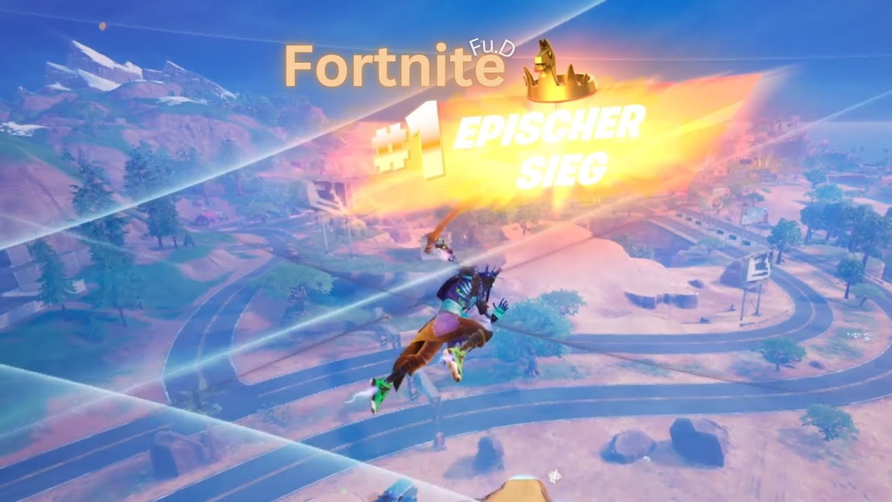 Fortnite 2025 - Minzfrischer Aurum Königlicher Epischer Sieg