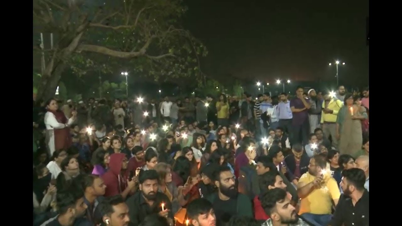 JNU Mob Rampage: Over 34 injured in clash between student groups in university