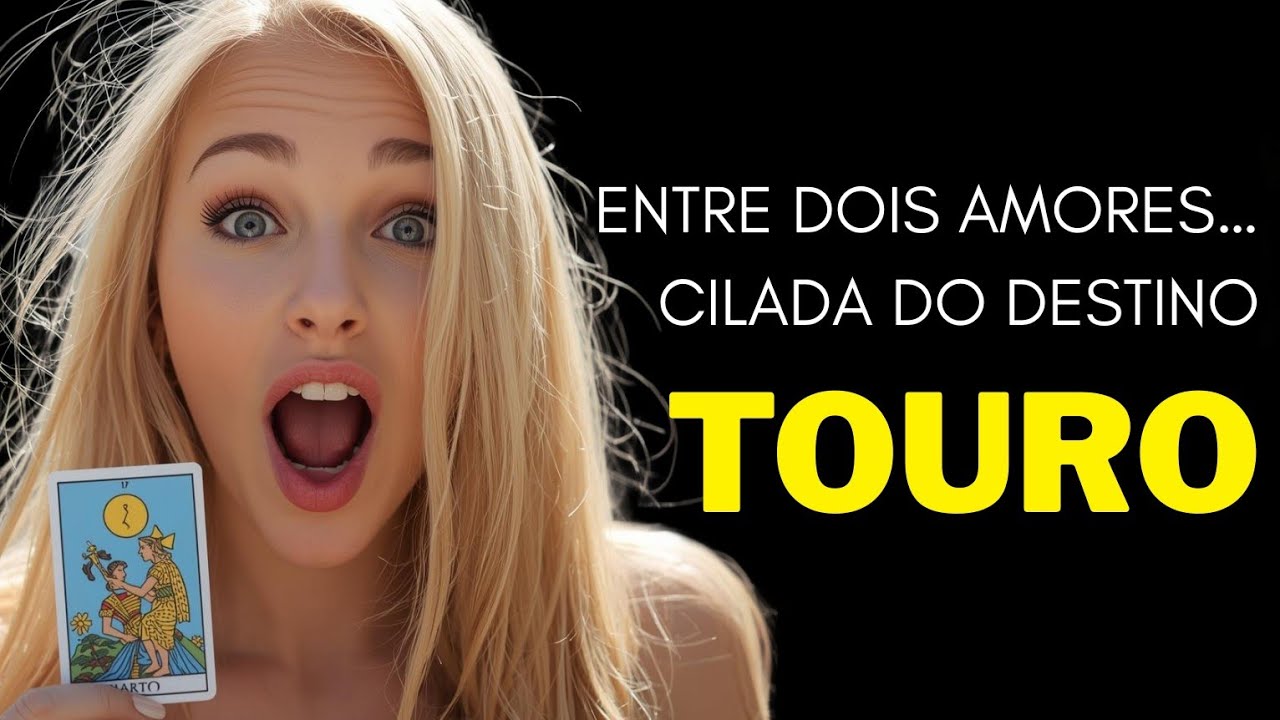 TOURO ♉ ENTRE DOIS AMORES… CILADA DO DESTINO. 💫🌹
