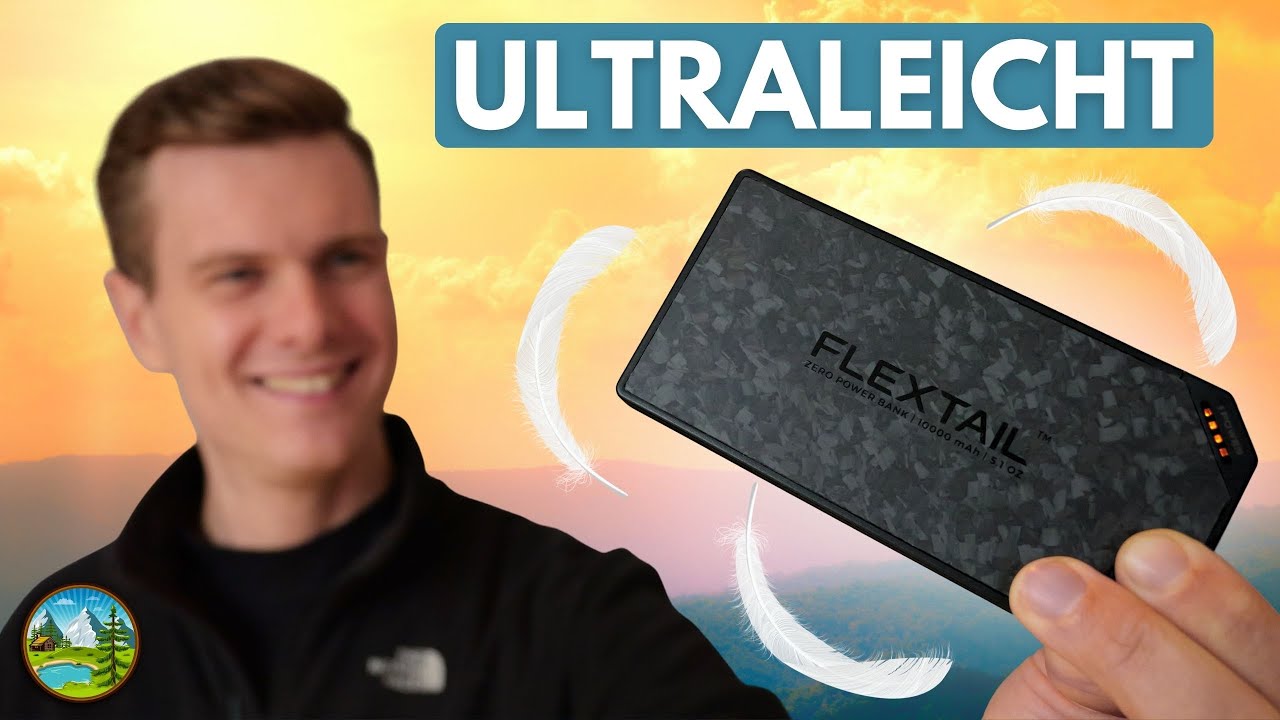 Flextail Zero Power Test: Die neue leichteste Powerbank