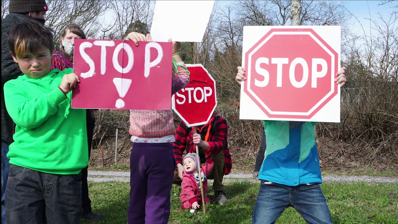 STOP - Keine SBB-Anlage in Bubikon