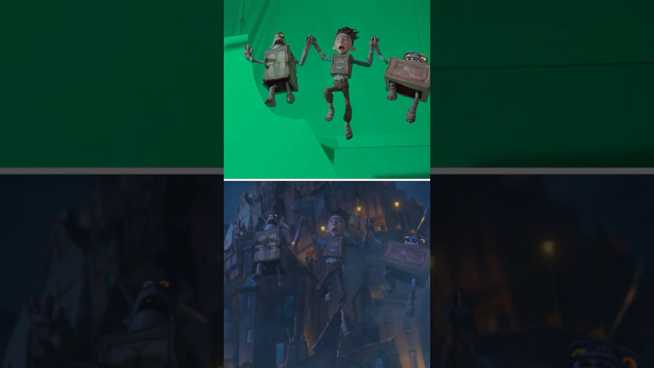Boxtrolls | Behind the Scenes VFX Breakdown