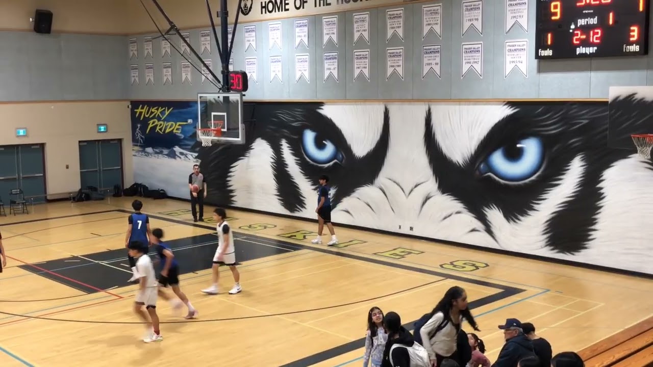 North Delta Huskies gr8 vs. Salish Wolves gr8 (SouthFraserChapmpionship)