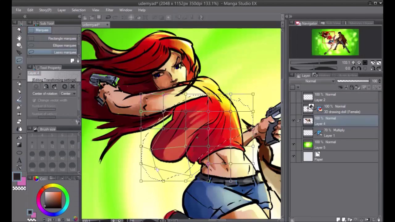 Learn How To Use and Master Manga Studio 5 Software To Draw, Paint, Illustrate, and Create Comics