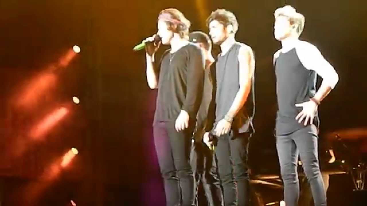 One Direction Argentina 4/5 - What Makes you Beautiful HD