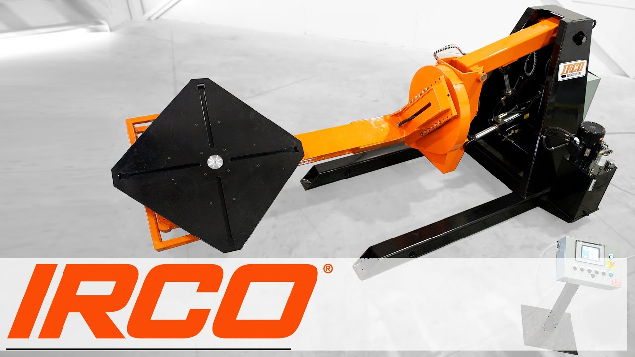 P3X - 3 Axis Positioner with RotoTable & Servo Controls - 12,000lbs | IRCO Automation