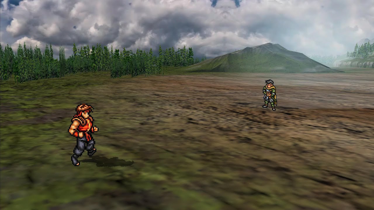 SUIKODEN I HD REMASTER | Boss Battle - Pahn vs Teo (PS5)