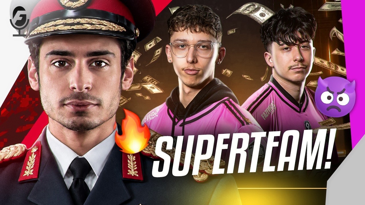 Состав команды FAZE DROP CHAMPS! | Злодейская арка Драза? | The Flank