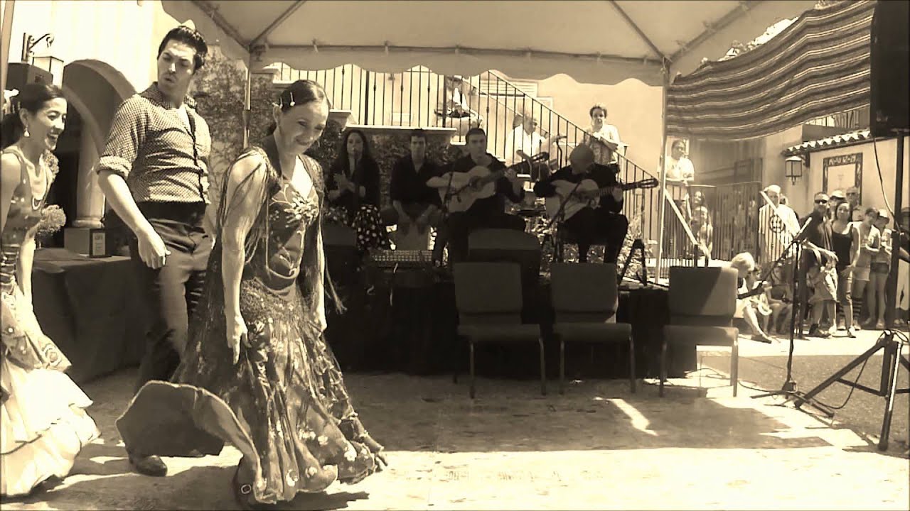 Flamenco Dance Phoenix  Yumi La Rosa, Carlos, Bernadette Dancing Tangos Studio Lessons Arizona AZ