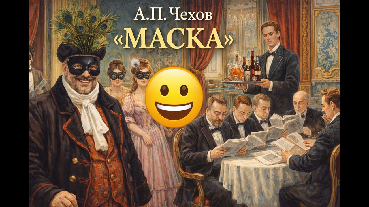 А П Чехов Маска Аудиокнига