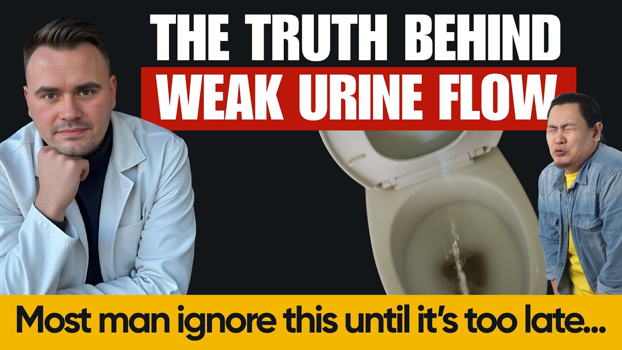 Weak Stream When You Pee? Here's What No One Tells You