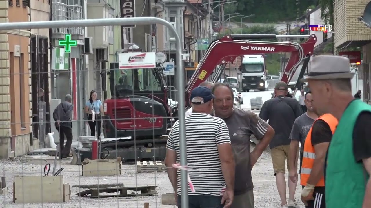 Dinamika radova u glavnoj ulici i kada će biti završeni
