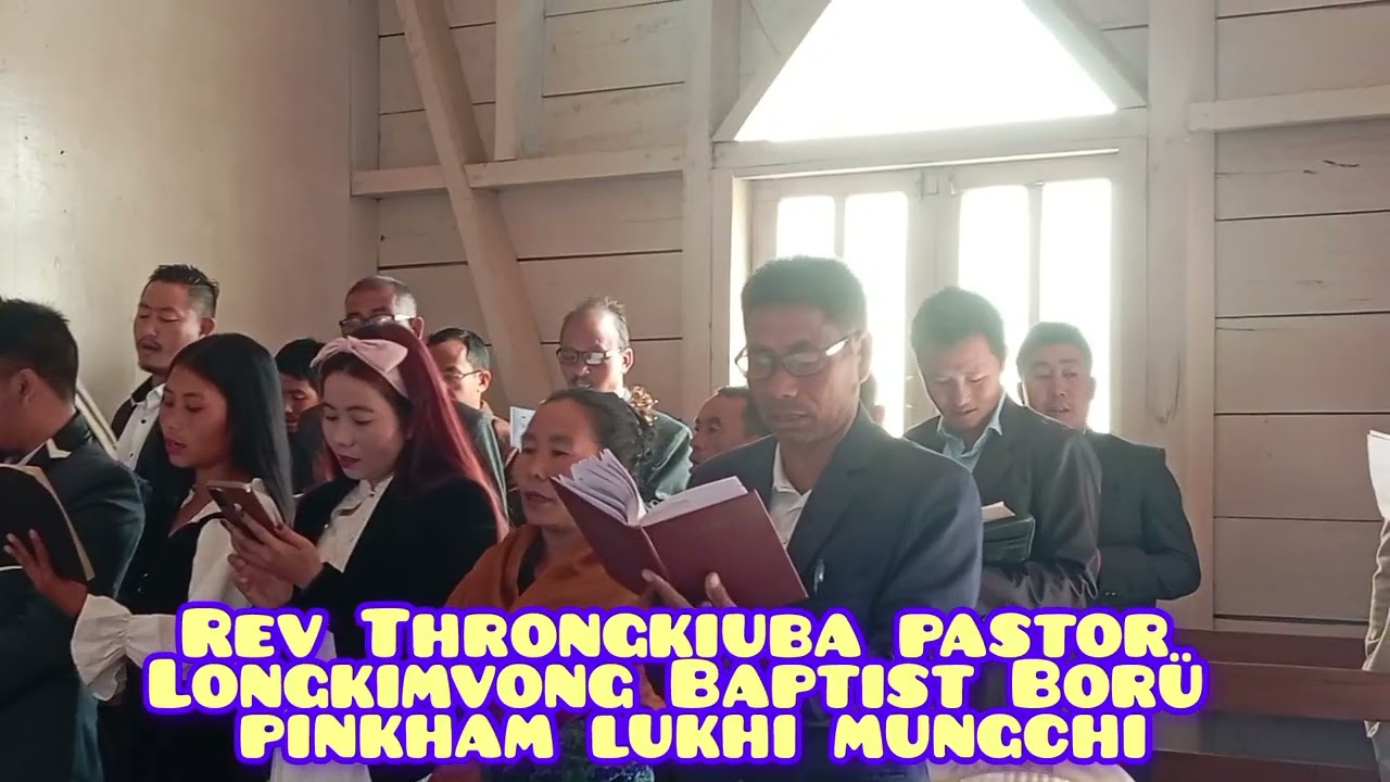 Rev Throngkiuba pastor ching pinkeam lokhi Munchi 