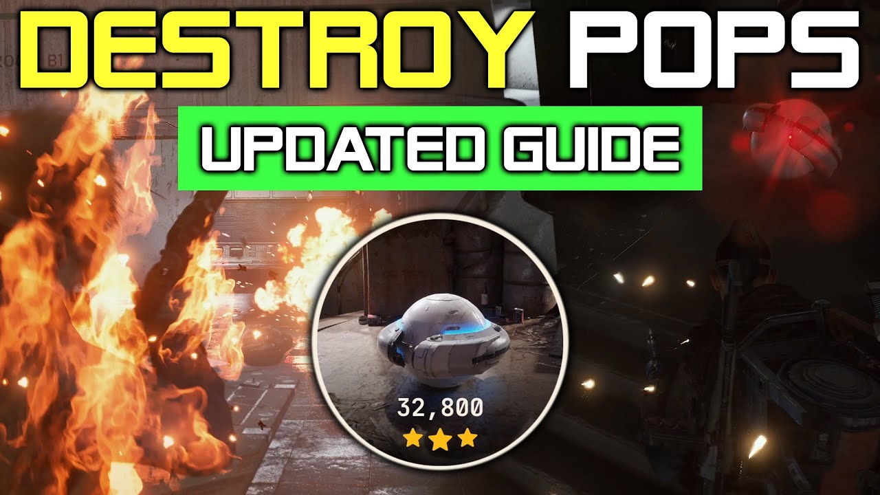 Простой способ заработать 32 000 в одиночку на карте Destroy Pops в игре ARC Raiders.